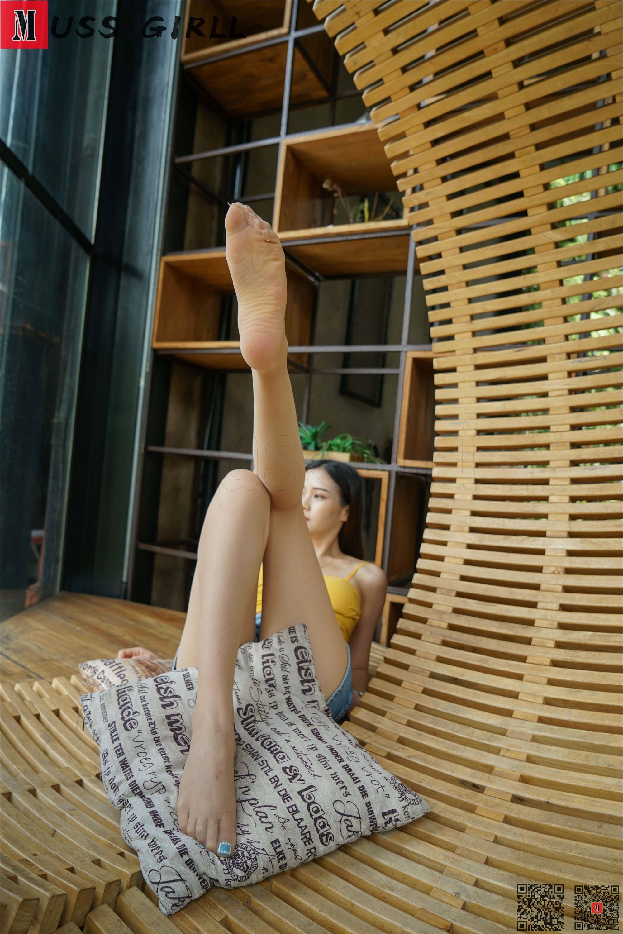 MussGirl慕丝女郎  NO.622 九妹